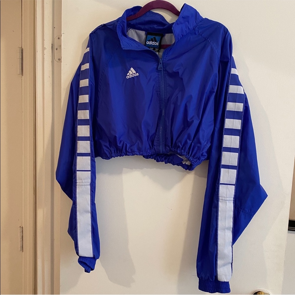 Adidas Cropped Windbreaker